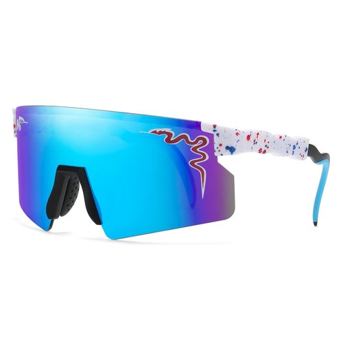 saylicory Two Sizes Sunglasses For Adults and Youth UV400 Men Women Cycling Sport Outdoor Baseball Glasses (KY10)