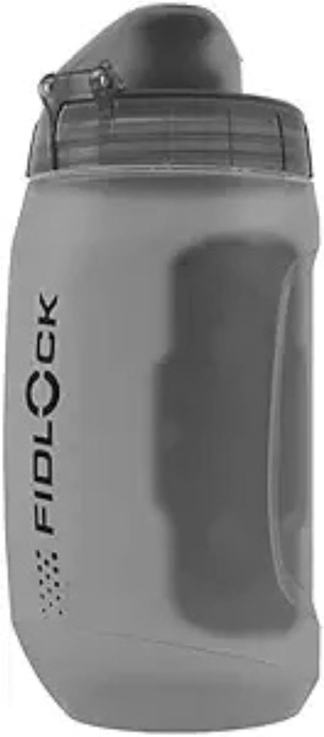 FIDLOCK Twist Replacement Bottle 450ml/15oz | Includes Twist Bottle Only (Twist Base Not Included) | Smoke