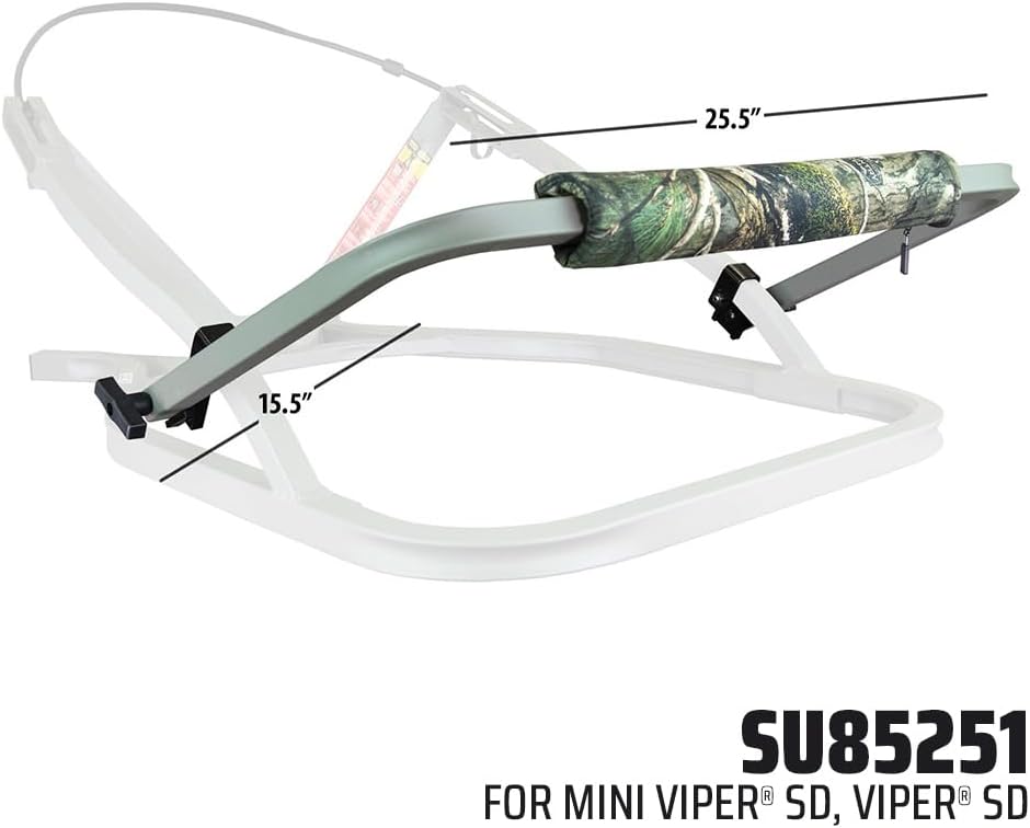 Adjustable Summit Gun Rest - Versatile Shooting Support, Multiple Sizes Available