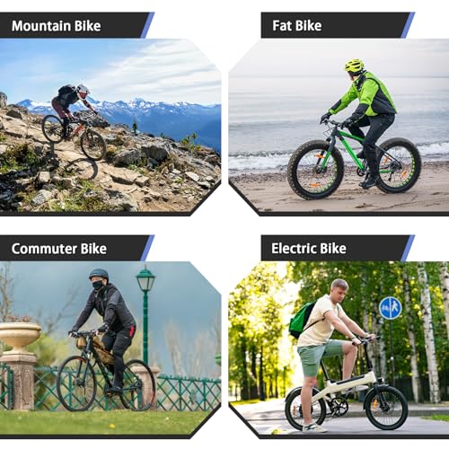Mountain Bike Disc Brake Kit with Aluminum Alloy Caliper and 160mm Stainless Steel Rotor - Mechanical Caliper Only