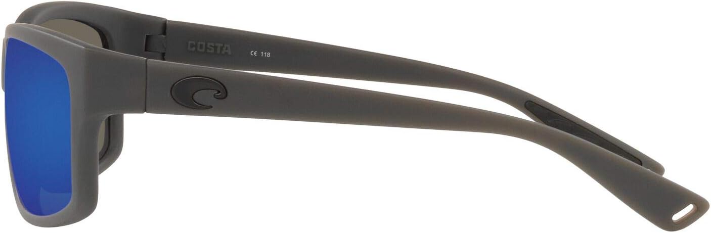 Costa Del Mar Men's Cut Rectangular Sunglasses