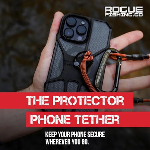 Rogue Fishing Co. The Protector Phone Tether - Green, Phone Leash