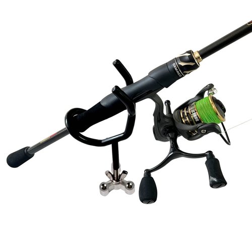 Sure Grip Steel Boat Rod Holder 20 Degree PVC Coated Steel Wire Fishing Pole Holder (8PCS)