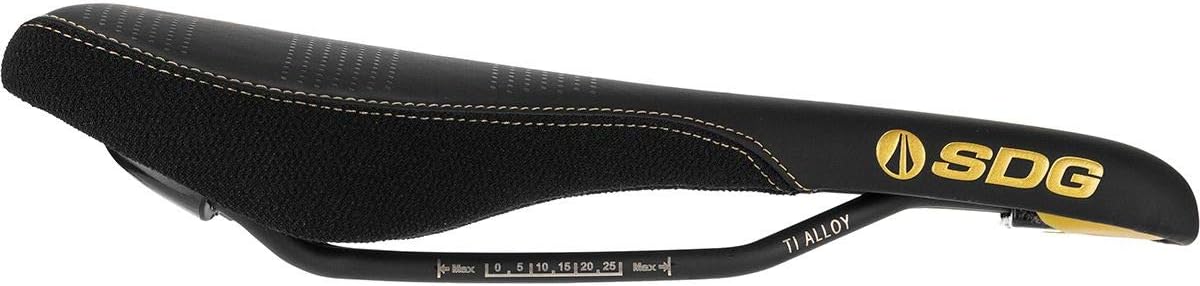SDG COMPONENTS Radar Ti-Alloy, Saddle, 270 x 138mm