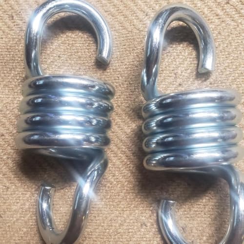 Wild Man Porch Swing Spring 4 Inch Rust-Resistant Hammock Hanging Chair Hook