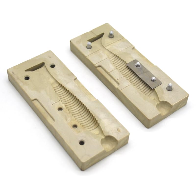 DIMATTEO Soft Plastic Lure Mold Lure Making Injection Molds Fishing Molds Lures 4.7" 12g