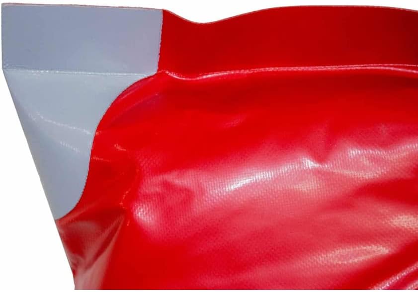 Outcast Sporting Gear Outdoor Recreation Camping Boating River Trip Soft Foam Cushion Sleeping Landing Pad, Red, 30"
