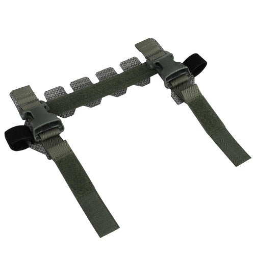 GYDEHUTJ Tactical Plate Carrier Placard Adapter, Adaptive Vest Front Panels Converter for AVS MBAV