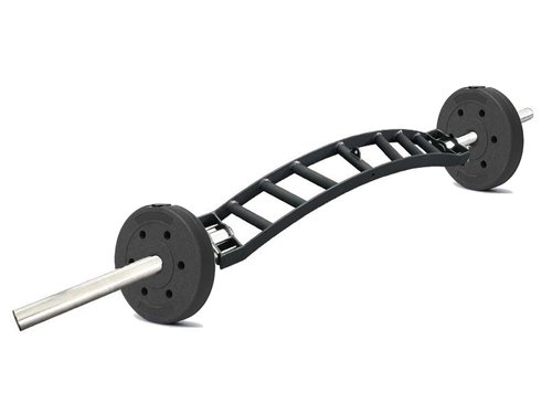 Strength Training Equipment Swiss Barbell Multi Grip Barbell: 35 lb Professional Heavy Duty