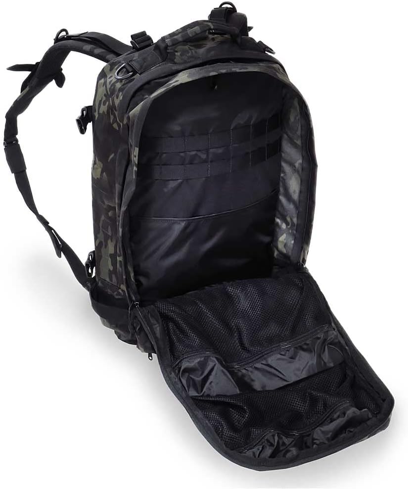 Tasmanian Tiger Essential Pack MKII Tactical Backpack - Molle System Equipped - Adjustable Sizing with 9-Liter Capacity, Coyote