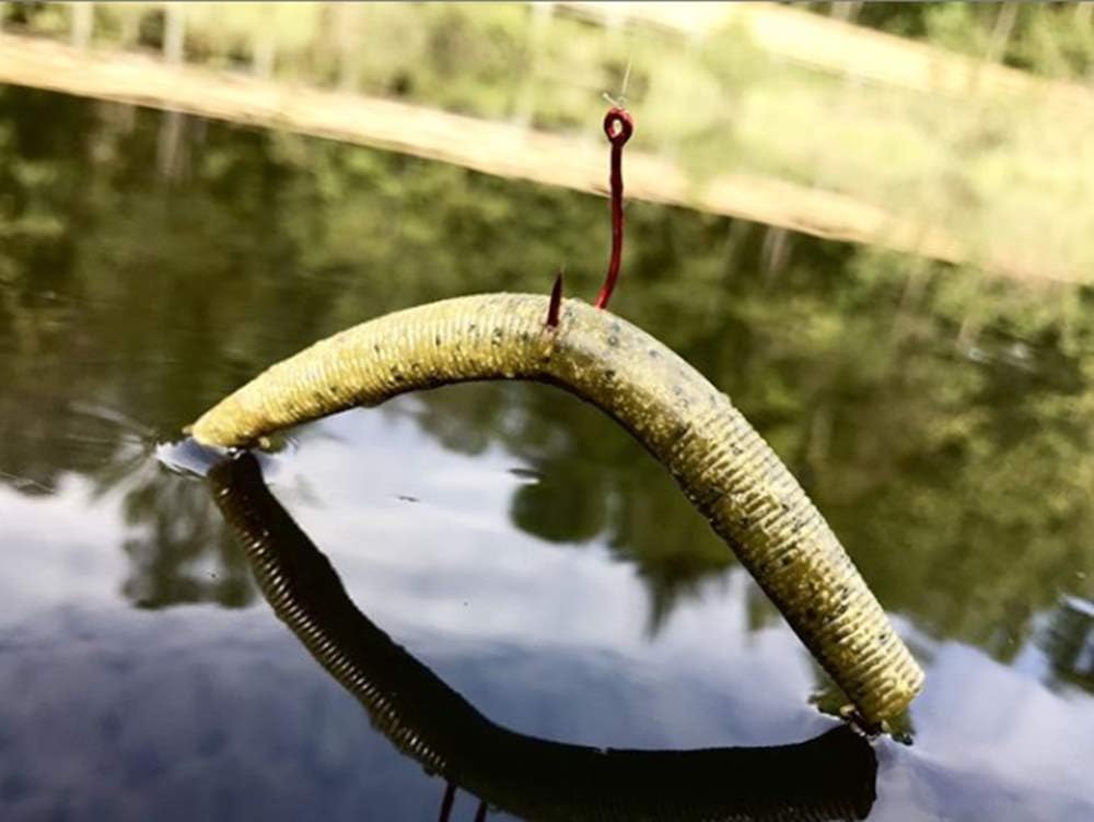 Yum Lures 5 Dinger-Cranberry