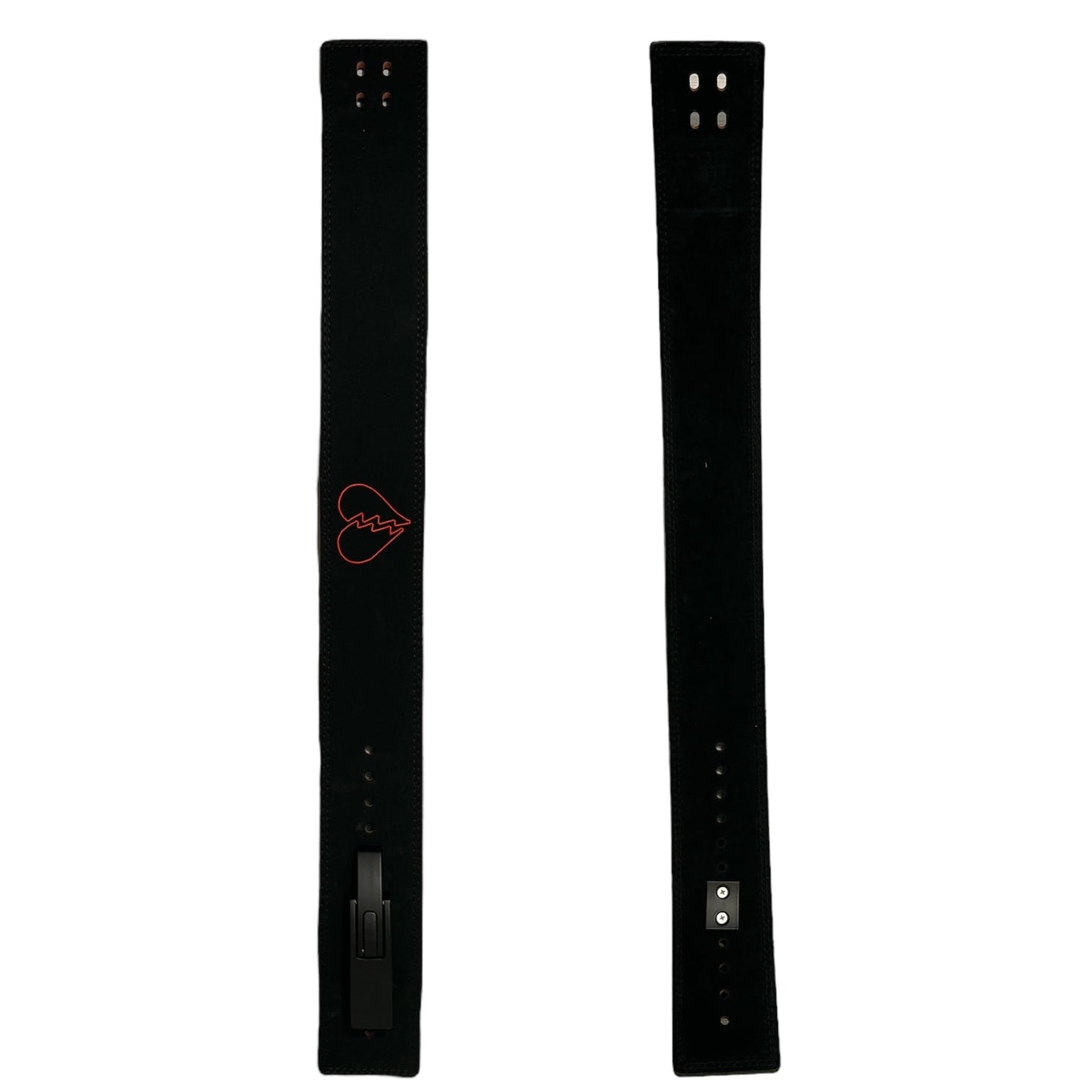 Generic Broken Heart Lever Belt - Extreme Heavy Duty Leather Belt, Weight Lifting Belt, Heavy Duty Powerlifting Belt, Weightlifting Gym Belt for Deadlifts Squats Back Support (Medium)