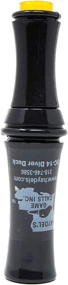 Haydel's Game Calls Inc. DC-14 Diver Duck Call