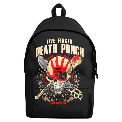 Rocksax Five Finger Death Punch Daypack - Got Your Six
