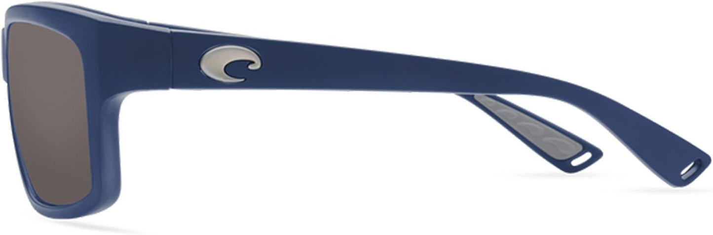 Costa Del Mar Men's Cut Rectangular Sunglasses