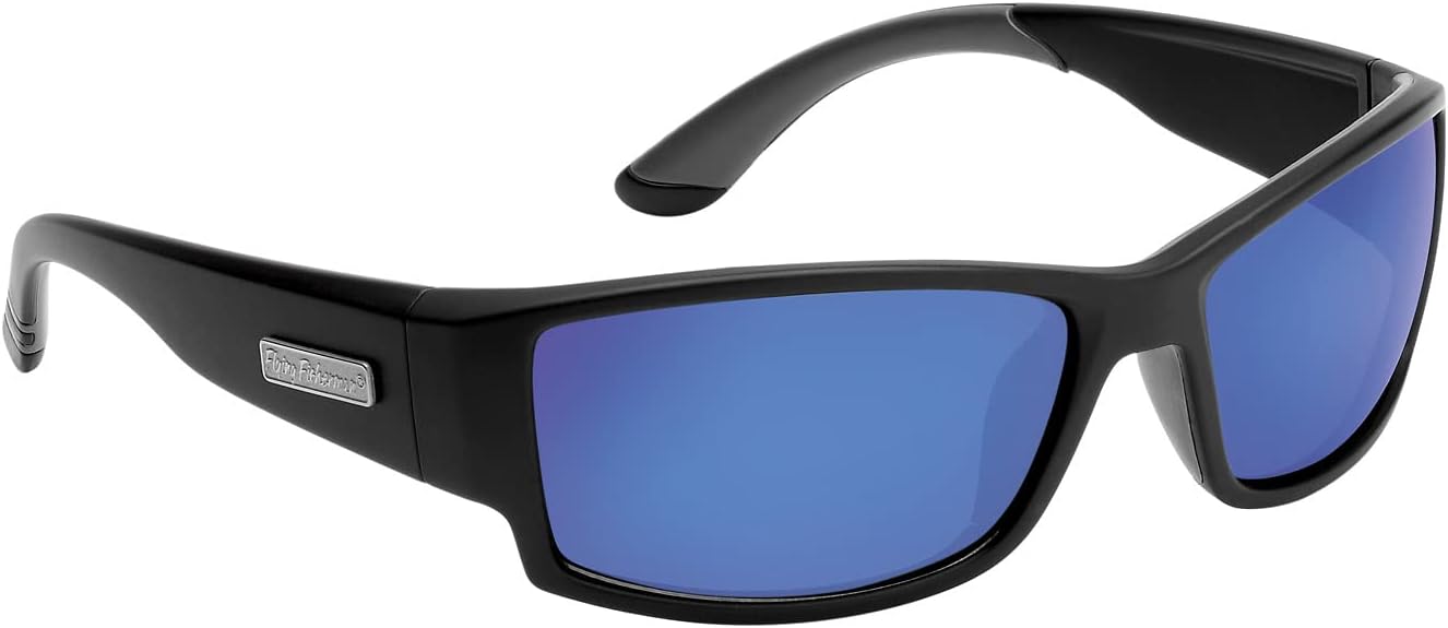 Flying Fisherman Razor Polarized Sunglasses with AcuTint UV Blocker for Fishing and Outdoor Sports