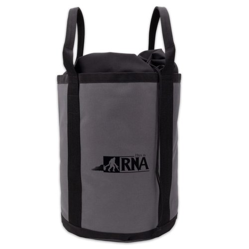 RNA Mountain Ape Heavy-Duty Bull Rope Storage Bag - 200ft Capacity, Double Reinforced Bottom, Self-Standing Design, Dual Bar-Tacked Handles, 16-30L Equipment Carrier for Rodeo & Climbing