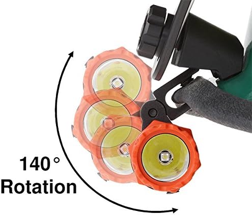 Multi-Angle Helmet Mount for Nightstick NS-HMC1 - Durable & Adjustable