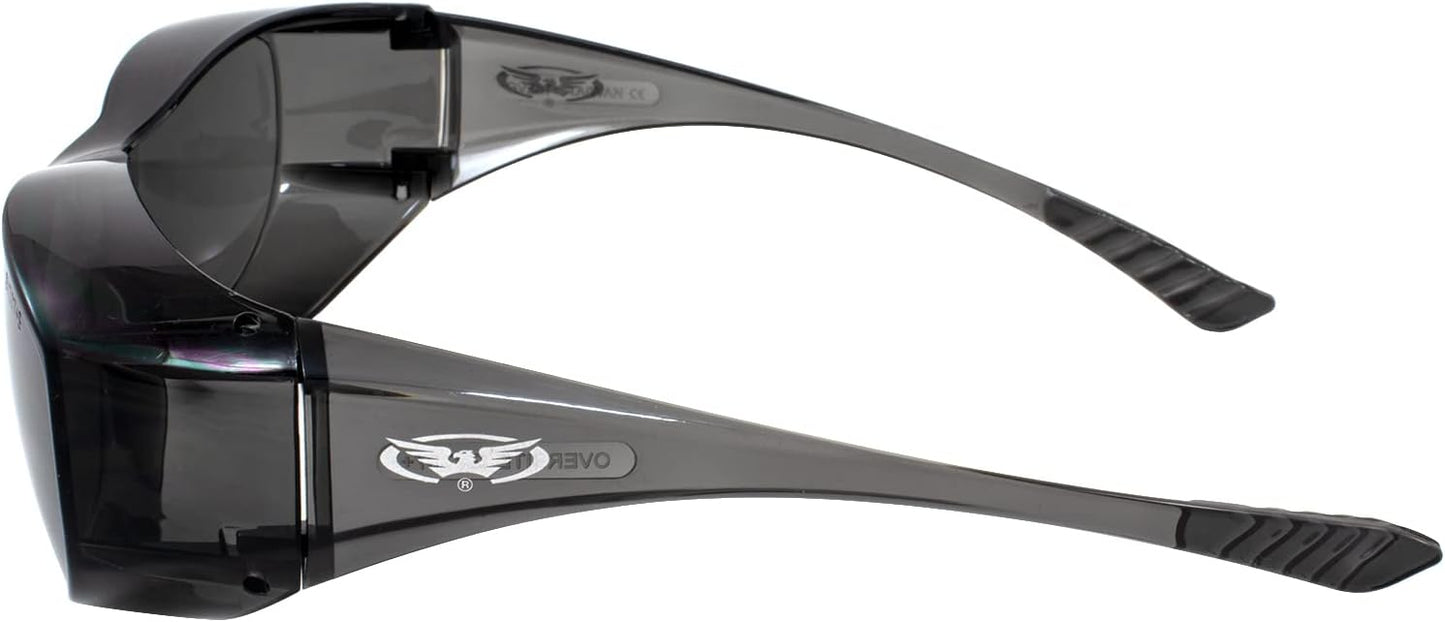Safety Glasses - Global Vision Eyewear Oversite Series, Impact-Resistant & Stylish