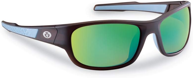 Flying Fisherman Last Cast Polarized Sunglasses with AcuTint UV Blocker for Fishing and Outdoor Sports