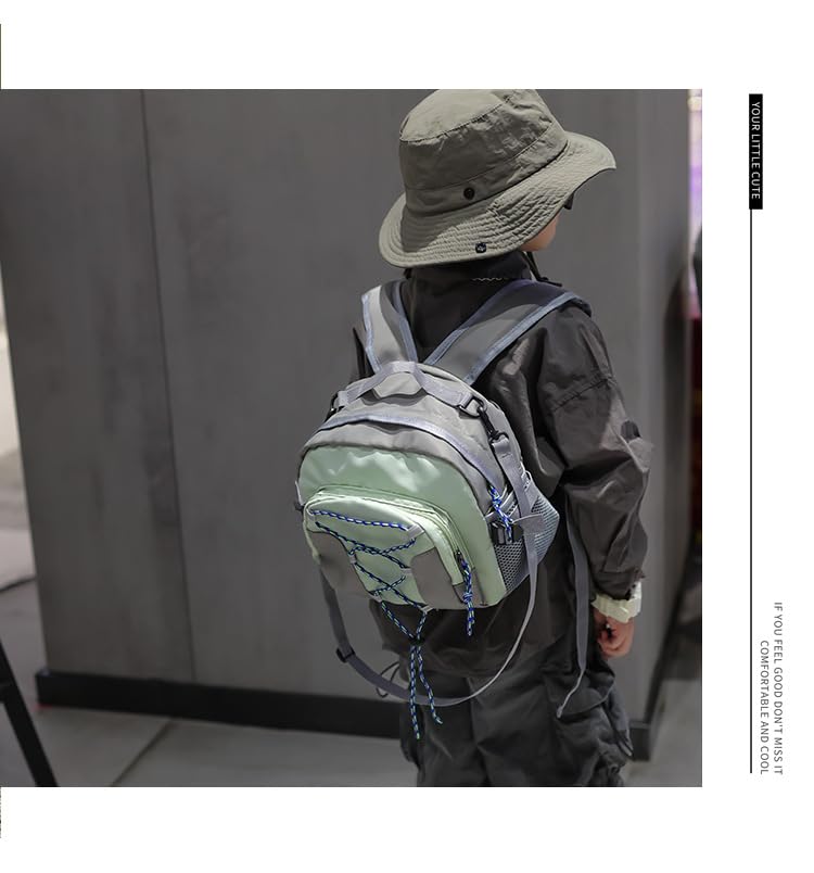 JENAGREEN Waterproof Sling Backpack Crossbody Sling Bag for Women Men, Multipurpose Travel Hiking Adjustable Chest Bag Casual Daypack with Anti-theft Pocket