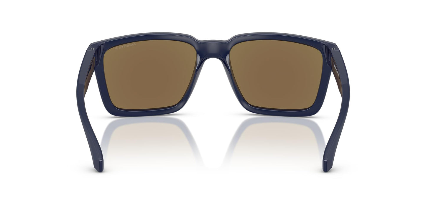 ARNETTE Sunglasses AN 4346 275922 Dark Blue Top Matte/Shiny/Grey Mirror Water