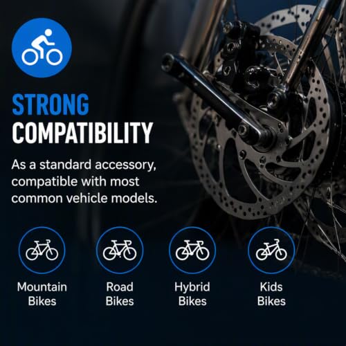 Universal Bike Brake Cable Set for Road and Electric Bikes - 20 Pcs