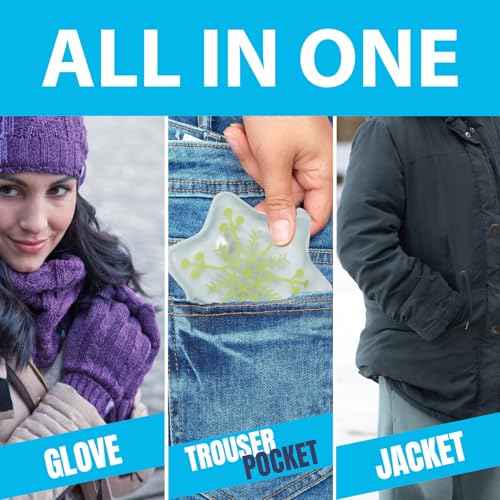 Reusable Sodium Acetate Hand Warmer - Instant Heat for Outdoor Adventures & Everyday Eco-Living