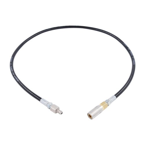TUXING 4500Psi Pcp Paintball Airsoft Fill Whip Hose Extension,36" DN2 Microbore Hose Air Filling Station Charging System with Foster Quick-Detach Hose Assembly Male to Female