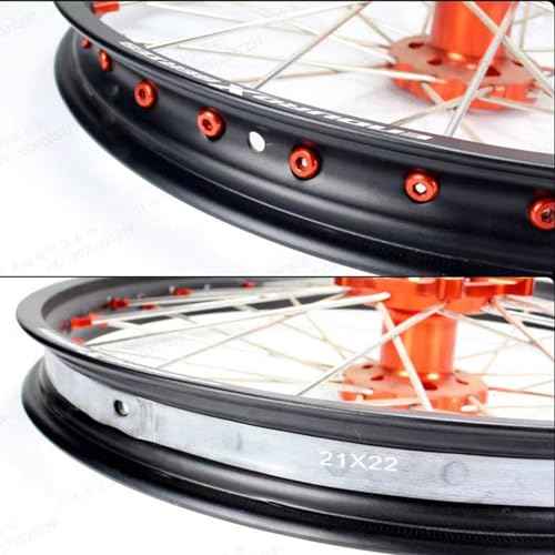 Motorcycle Rim Strips Bands 21" x 7/8",Tire Wheel Motorcycle Rim Strip - Protect Your Tire Tube from Spoke Nipple Punctures