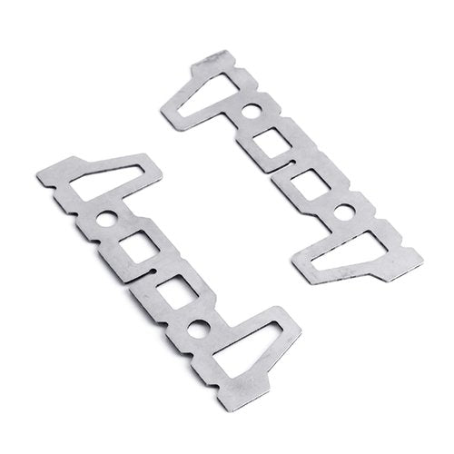 NUOYAQI Portable Stainless Alcohols Stove Cross Stands Stove Rack Support Stand Tub Stand Outdoor Camping Alcohols Stove Rack