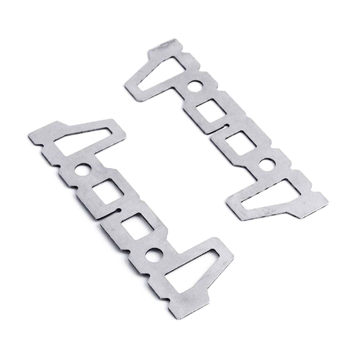 Fowspvzn Portable Stainless Steel Alcohol Stove Stand Rack Support Outdoor Camping Hiking