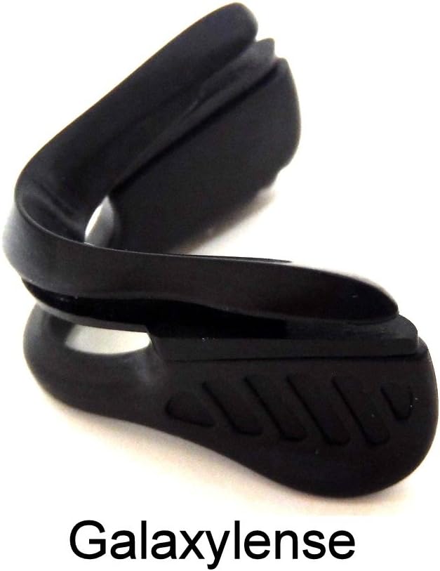 Galaxy Nose Pads Rubber Kits Compatible For Oakley M2 Frame Sunglasses Black Color