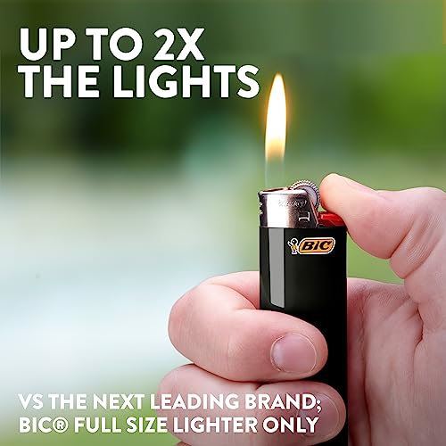 BIC Maxi Pocket Lighter, Special Edition Counterculture Series, 8 Count Pack of Lighters