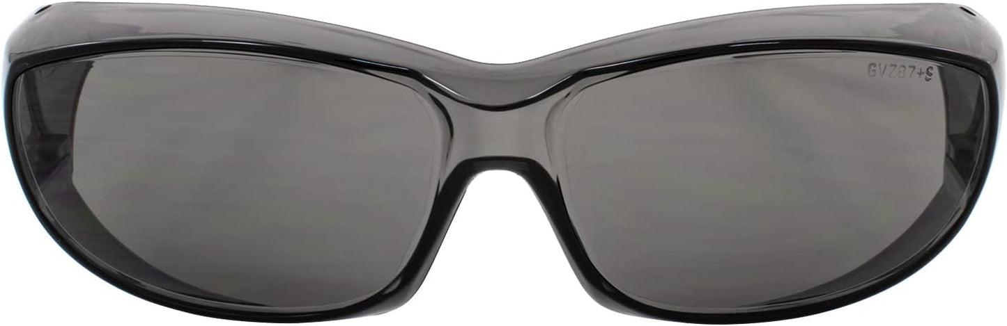 Safety Glasses - Global Vision Eyewear Oversite Series, Impact-Resistant & Stylish
