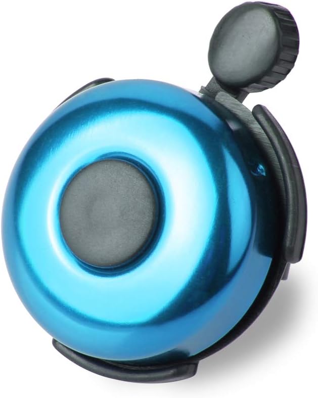 Aluminum Bike Bell, Loud Sound Bicycle Bell for Adults Kids Girls Boys