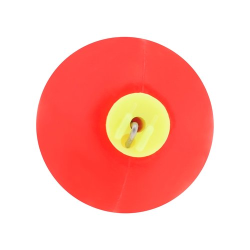 OriGlam 10pcs EVA Foam Fishing Floats Foam Fishing Bobbers, Fishing Bobbers Snap-On Push Button Round Floats, Bobbers Floats Foam Set Fishing Bobber (0.98 inch)