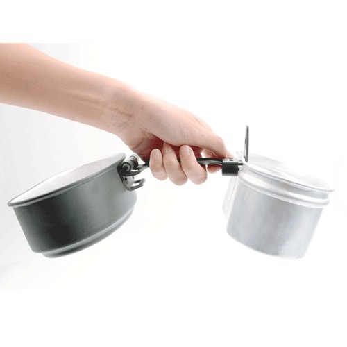 Military Mess Tin, Portable Mess Kit Plate Set Aluminium Alloy Military Lunch Box for Outdoor Camping Hiking Picnic BBQ Beach Camping Cookware Mess Kit Camp Pot Army Mess Kit Camping Pots Pans Set