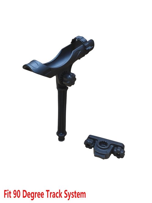Brocraft 90 Degree Boat Track System Extender Rod Holder
