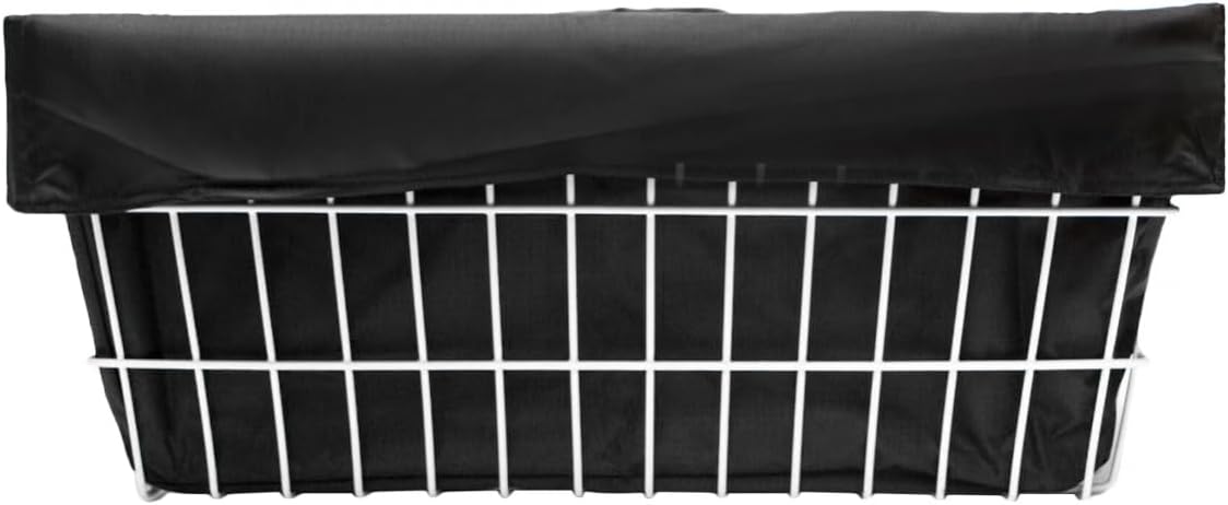 Adult Trike Bicycle Basket Liner, Large Bike Basket Liner, Extra Large Trike Only Rear Basket Liner