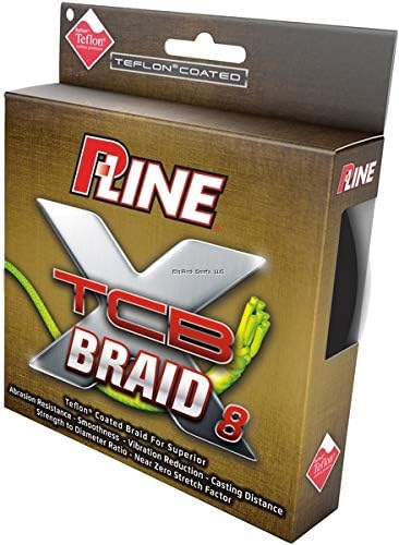 P-Line TCB 8 Carrier 150-Yard Braided Fishing Line