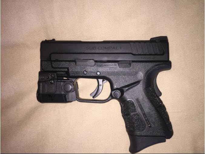 2 Pack Gun Extensions for Springfield XD Series 9mm .40 S&W 357SIG