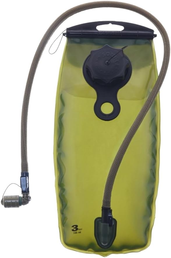 Source Hydration Bladder WXP - 3 Liter (100oz) Water Bladder with High Flow Storm Valve - Featuring All Hydration Technology Advantages (4305530003)