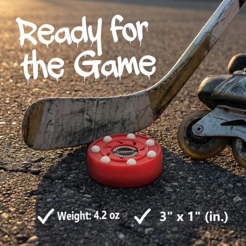 Street Hockey Puck - Regulation Size Practice & Training Equipment