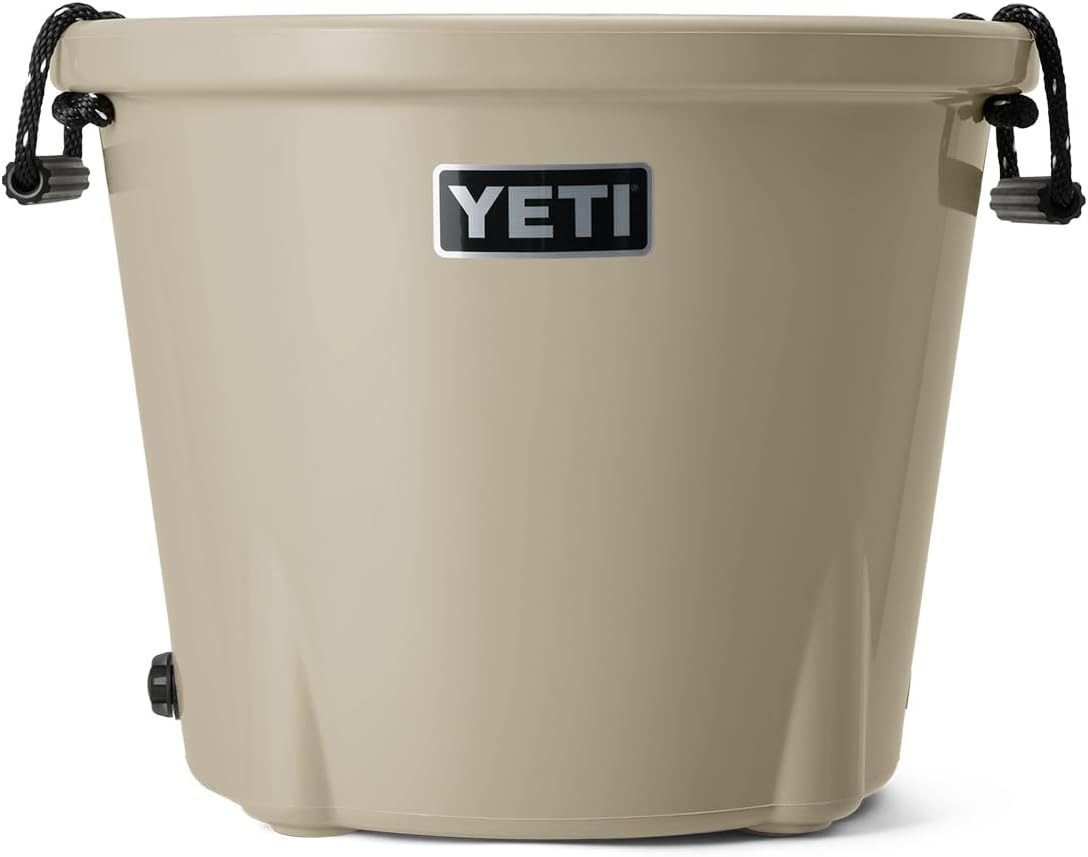 YETI Tank 45 Cooler - Durable Insulated Bucket for Outdoor Adventures