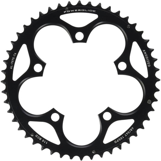 Truvativ Chainring DH 34T 4 Bolt 104 mm BCD X0DH Aluminium Blast Black 1 x 10, 11.6215.188.380