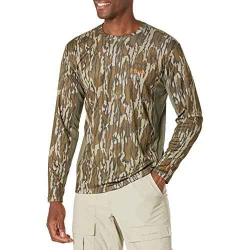HUK Men's Icon X Camo Long Sleeve Performance Fishing Shirt