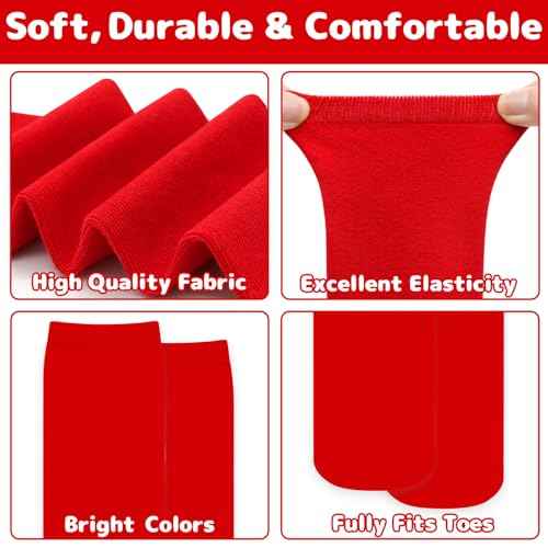Olreco 1 Pack Toddler Kids Youth Soccer Socks Girls Boys Baseball Socks Youth Knee High Softball Football Accessories Cotton