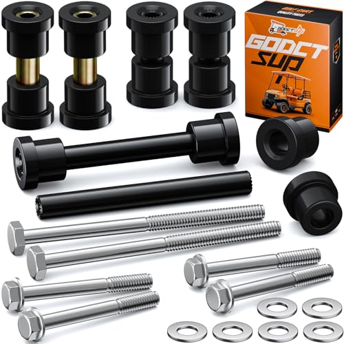 Golf Cart Front Bushing Kit with Screws for Club Car Precedent 2004+