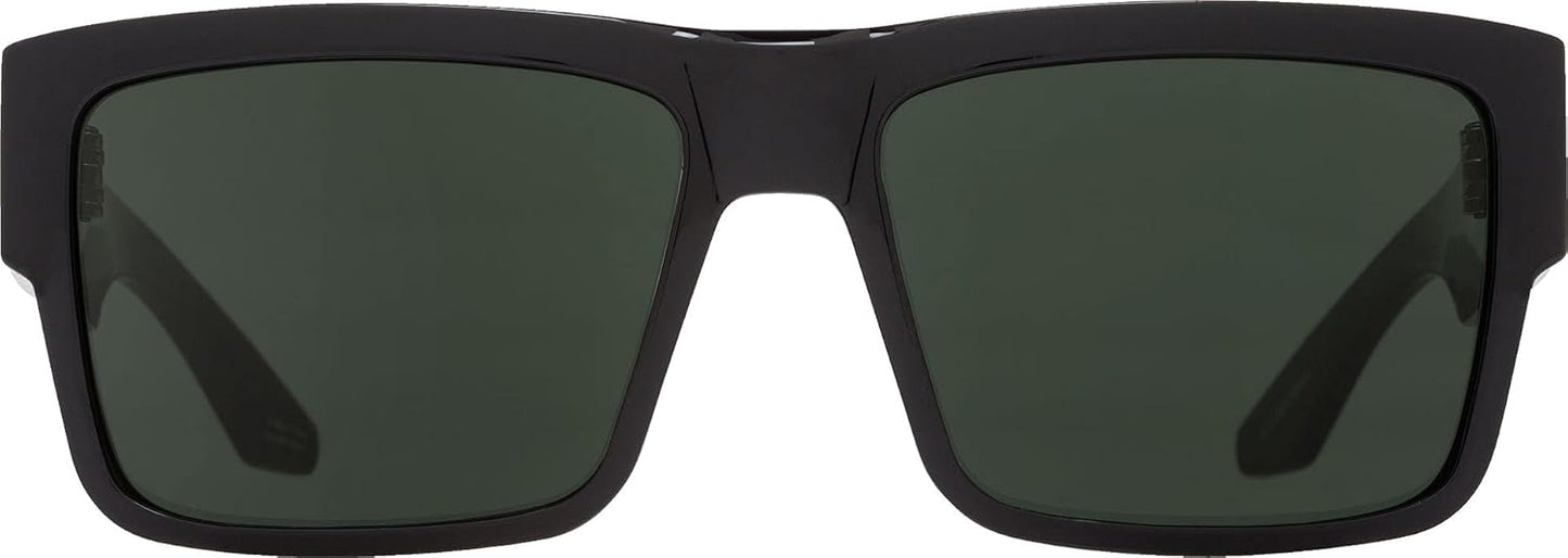 SPY Optic Cyrus, Square Sunglasses, Color and Contrast Enhancing Lenses
